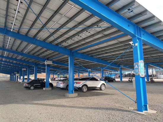 氟碳漆施工现场