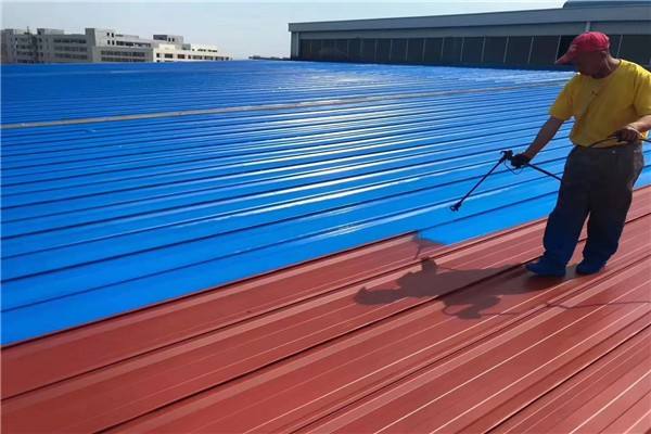 彩钢瓦漆施工