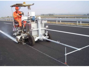 马路划线漆施工